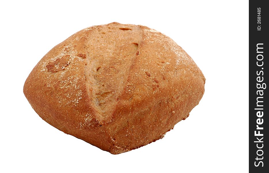 Bread Roll, Isolated