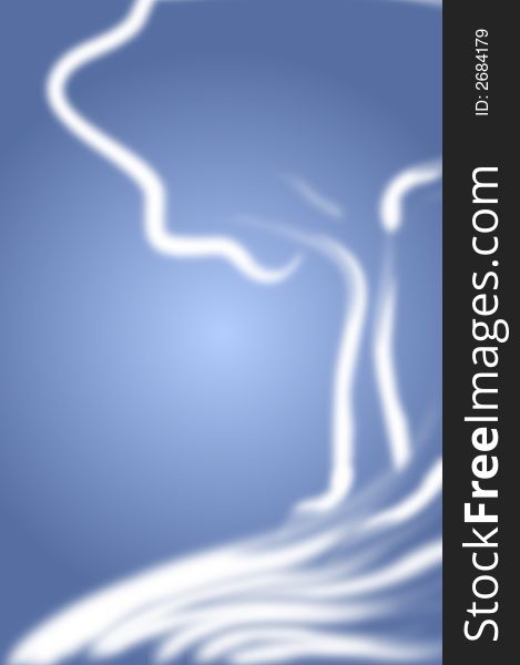 Abstract blur graphic blue background. Abstract blur graphic blue background