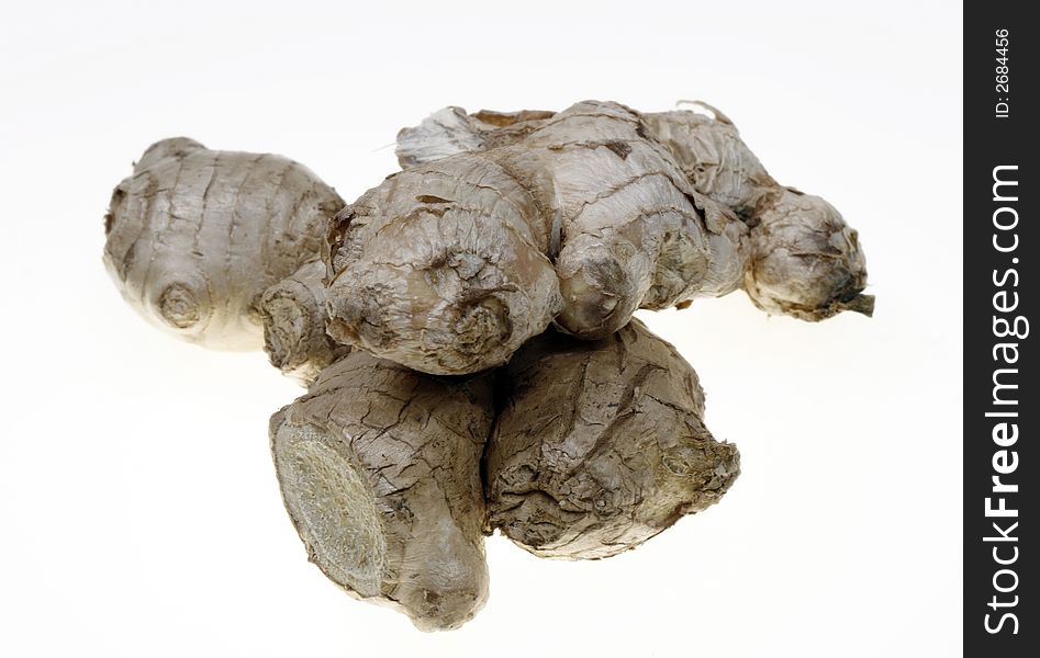 Raw Ginger Root