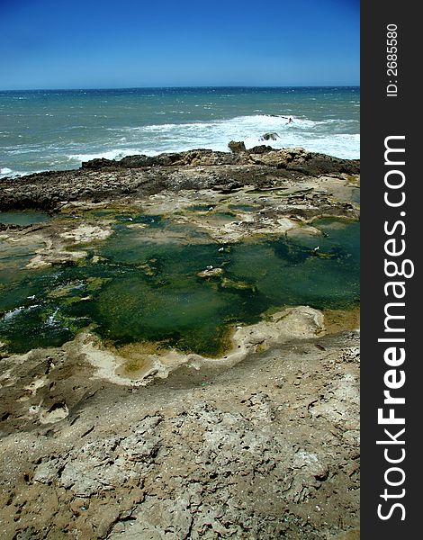 Atlantic Ocean In Morocco