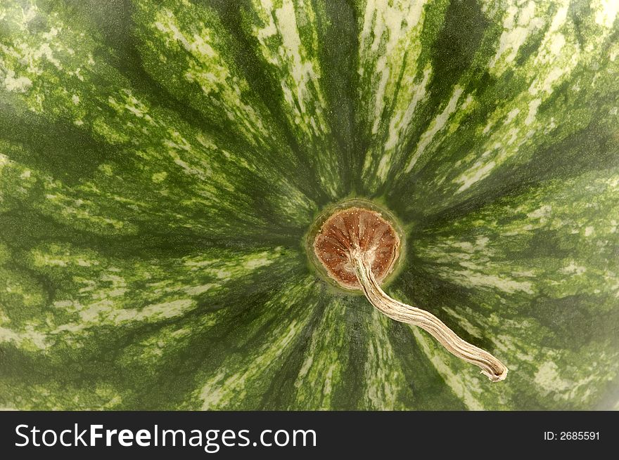 Watermelon close-up