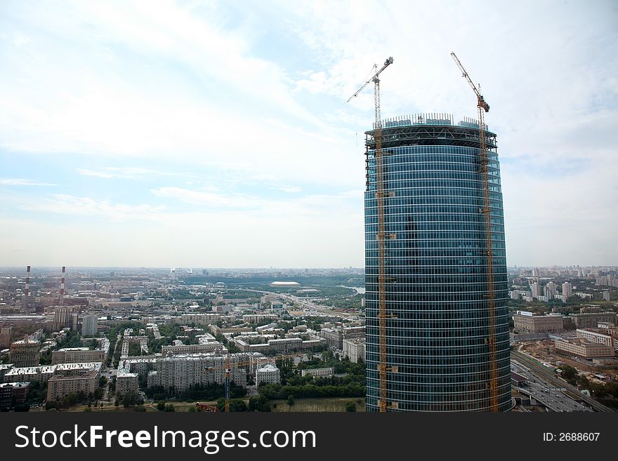 Construction Of The Skyscraper