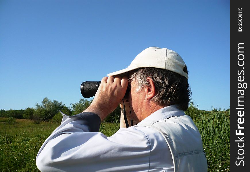 Portrait Of An Observer