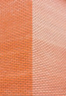 Brick Corner Stock Image Brick Corner Stock Image