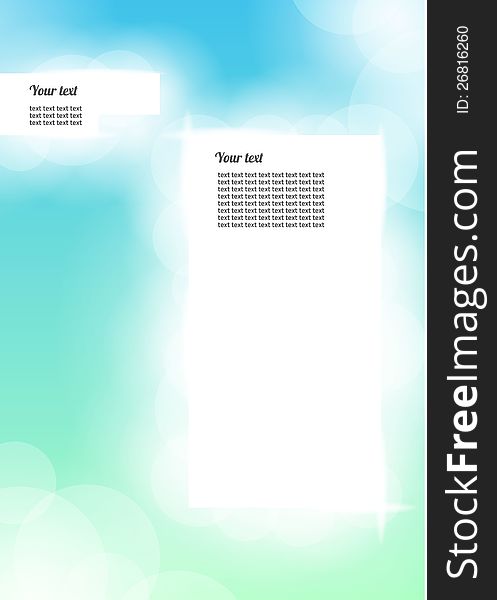 Modern, clean, Design template - fully editable. Modern, clean, Design template - fully editable