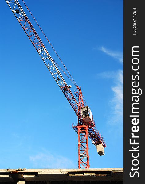 Construction Crane