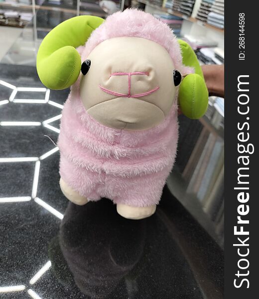Here is some stuff toy called lamb