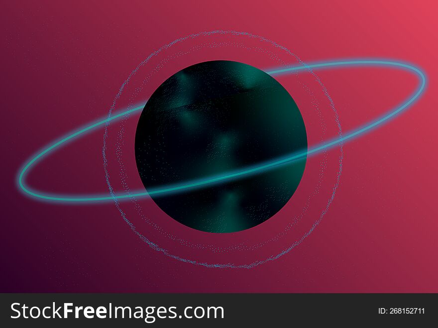 Background. Abstract background . Space. Planet background