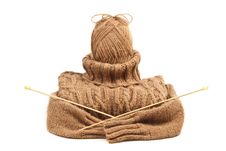 Sweater As A Doll. Stock Photography Sweater As A Doll. Stock Photography