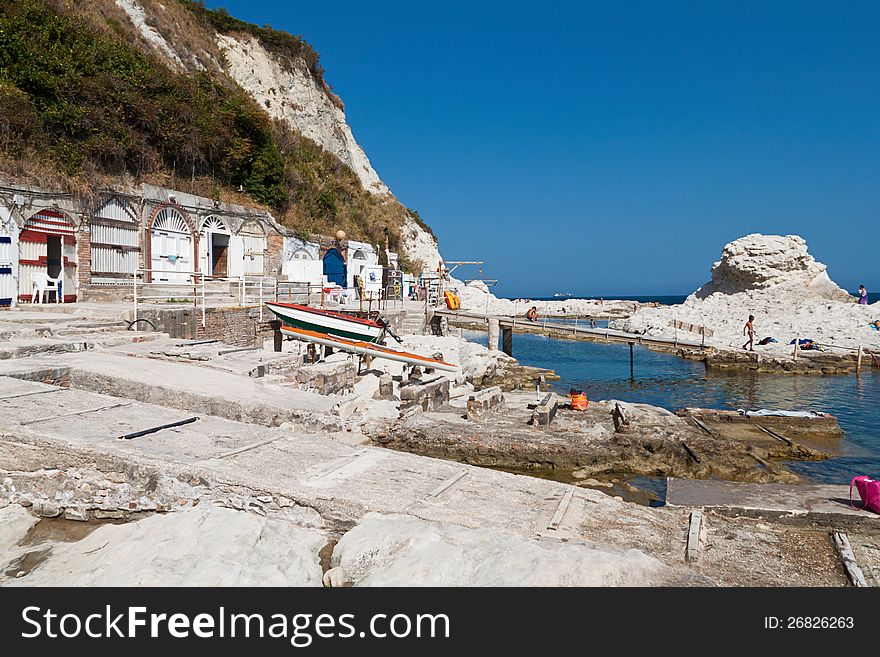 The caves of the Passetto