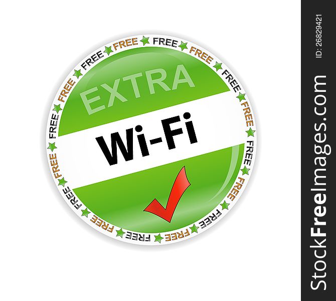 Wi fi web icon