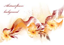 Abstract Flower Background With Space For Text Royalty Free Stock Photo Abstract Flower Background With Space For Text Royalty Free Stock Photo