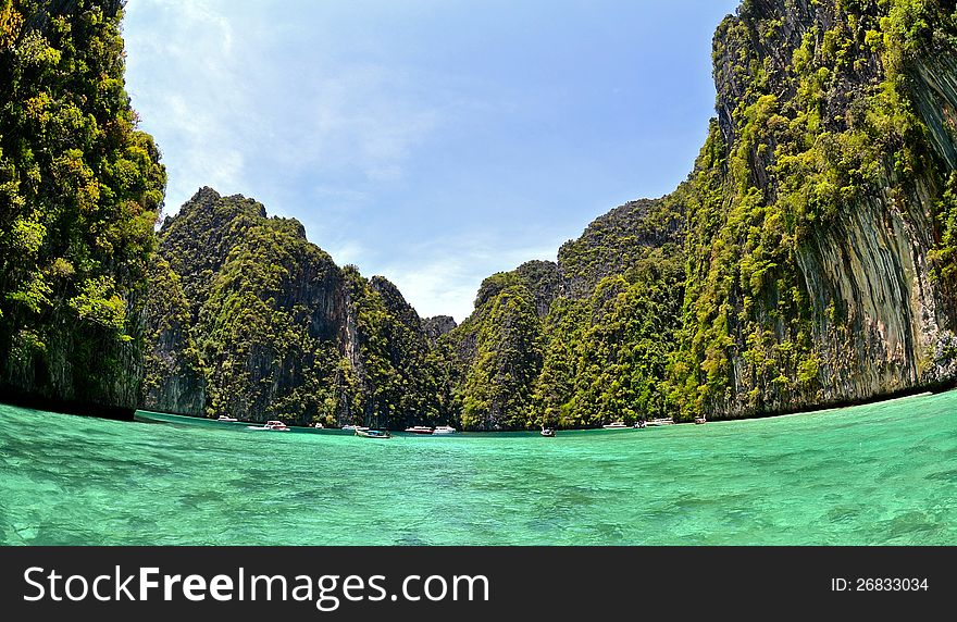 Thailand, Krabi, Ko Phi-Phi Leh,