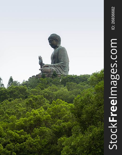 Big Buddha Monument. China, Hong Kong