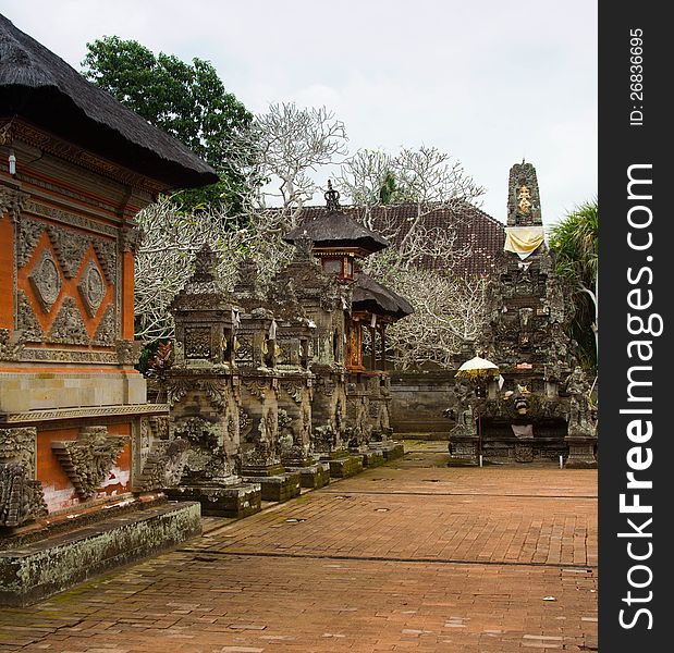 Mother S Temple On Bali.