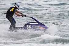 Jet Boat Racing Royalty Free Stock Photography Jet Boat Racing Royalty Free Stock Photography