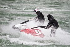 Jet Boat Racing Stock Images
