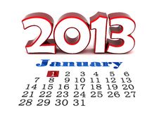 New Year Royalty Free Stock Photography New Year Royalty Free Stock Photography