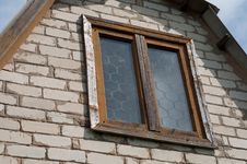Window In An Old Building Royalty Free Stock Photo Window In An Old Building Royalty Free Stock Photo