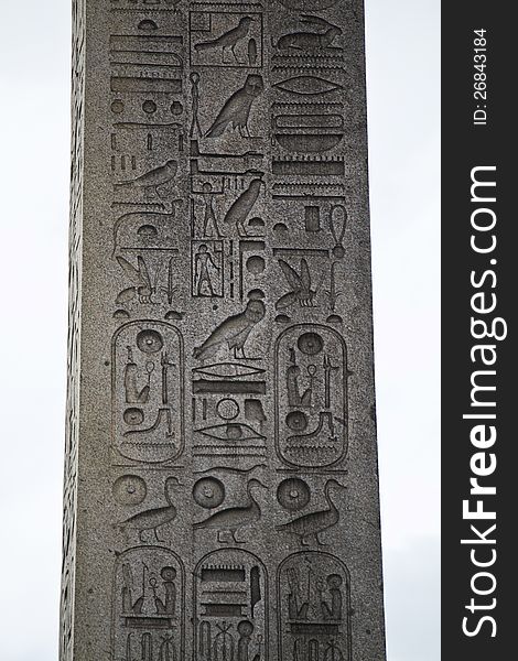 Luxor obelisk