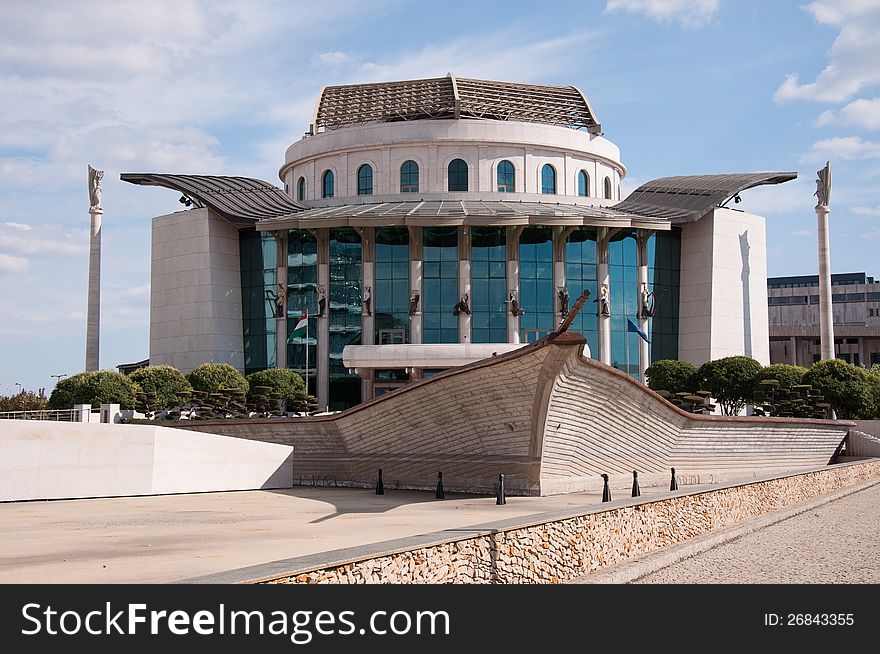 Budapest - Hungarian National Theatre