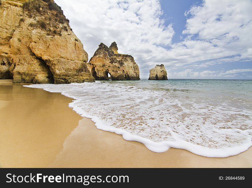 Wonderfull Portuguese beach