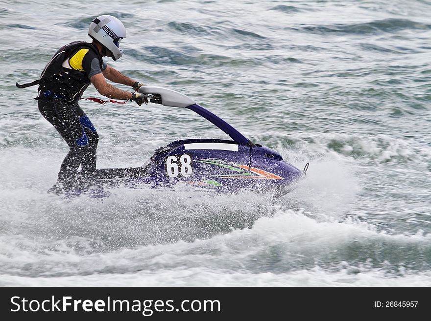 Jet Boat Racing