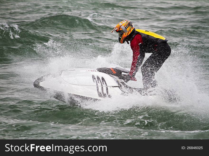 Jet Boat Racing