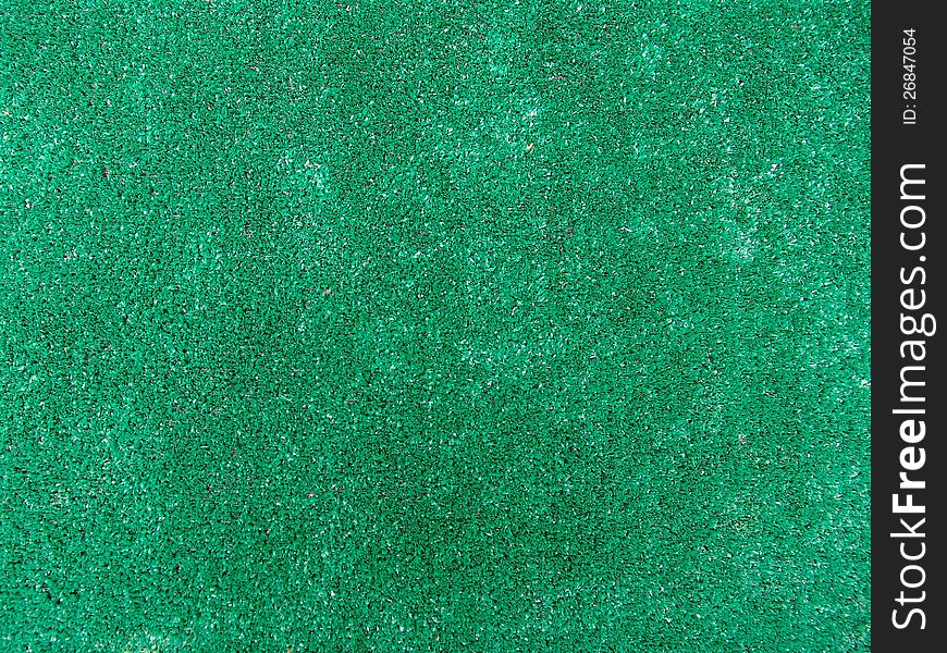 Artificial Green Grass outdoor carpet background.