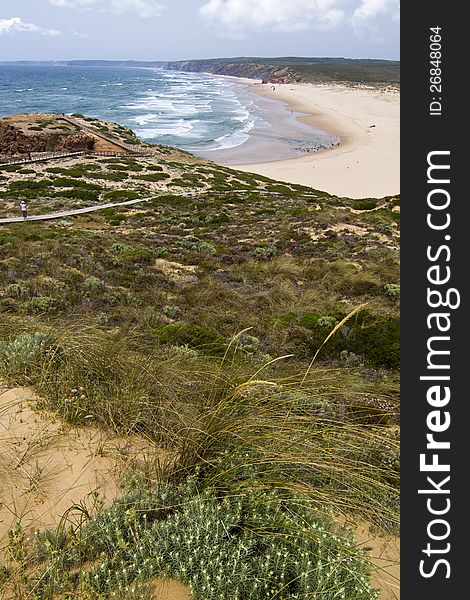 Beautiful Coastline Of Sagres