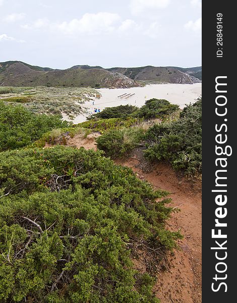 Beautiful coastline of Sagres