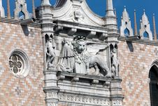 Basilica San Marco In Venice, Italy Royalty Free Stock Image