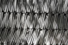 Several Piles Of Roof Tiles Royalty Free Stock Photo Several Piles Of Roof Tiles Royalty Free Stock Photo