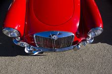 Vintage Car Detail Royalty Free Stock Photos Vintage Car Detail Royalty Free Stock Photos