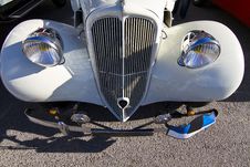 Vintage Car Detail Stock Images Vintage Car Detail Stock Images