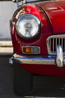 Vintage Car Detail Royalty Free Stock Photography Vintage Car Detail Royalty Free Stock Photography