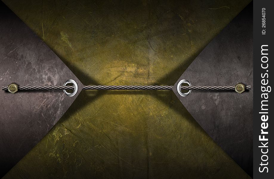 Grunge Metal Background