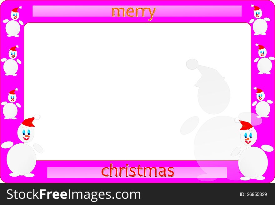 Frame Merry