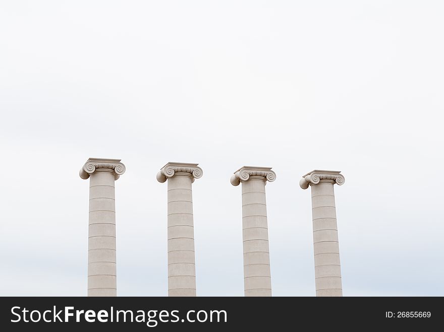Four Classic Columns