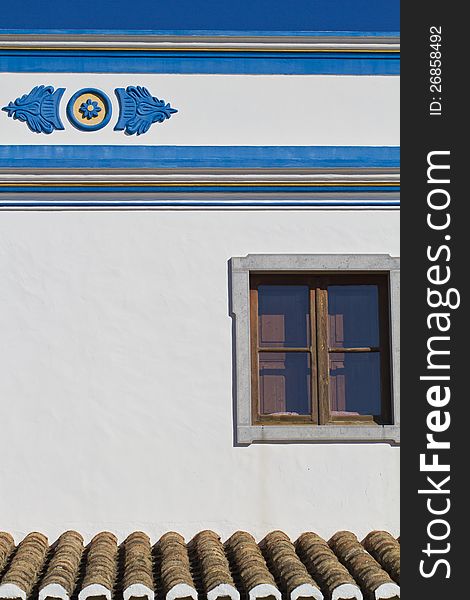 Traditional House Of Algarve