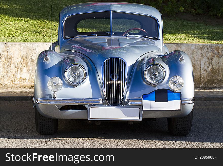 Vintage Car Detail