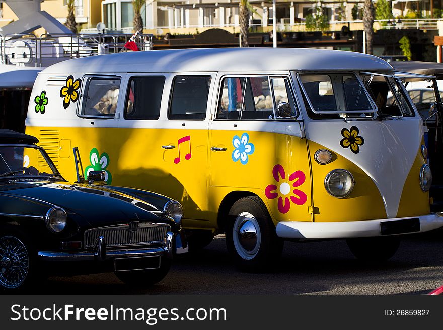 Vintage Car Detail