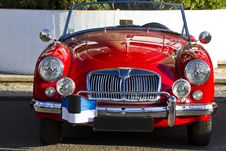 Vintage Car Detail Stock Photography Vintage Car Detail Stock Photography