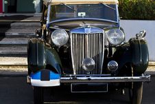 Vintage Car Detail Stock Photography Vintage Car Detail Stock Photography