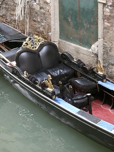 Gondola Detail Royalty Free Stock Image Gondola Detail Royalty Free Stock Image