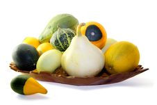 Assorted Gourds Royalty Free Stock Photography
