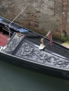 Gondola Detail Stock Image Gondola Detail Stock Image