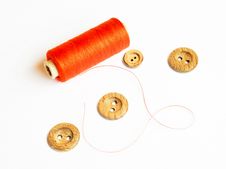 Spool Of Thread Stock Photography Spool Of Thread Stock Photography