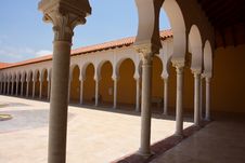 Classical Mediterranean Spanish Style Building Royalty Free Stock Photos Classical Mediterranean Spanish Style Building Royalty Free Stock Photos