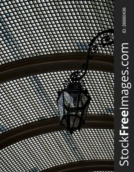 Decoration architecture, streetlight gallery turin. Decoration architecture, streetlight gallery turin